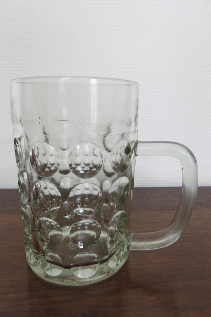 Bierpot, Verzamelen, Glas en Drinkglazen, Ophalen of Verzenden, Zo goed als nieuw, Bierglas
