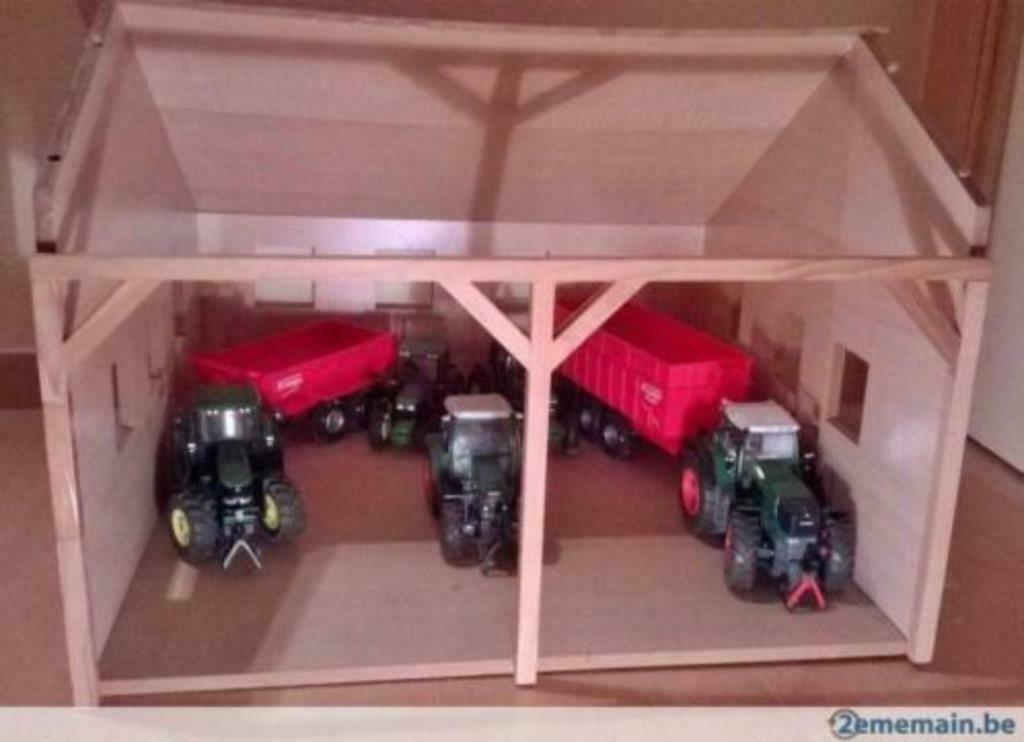 Tracteurs miniature, Gebruikt, 1:32 tot 1:50, Overige typen, Ophalen
