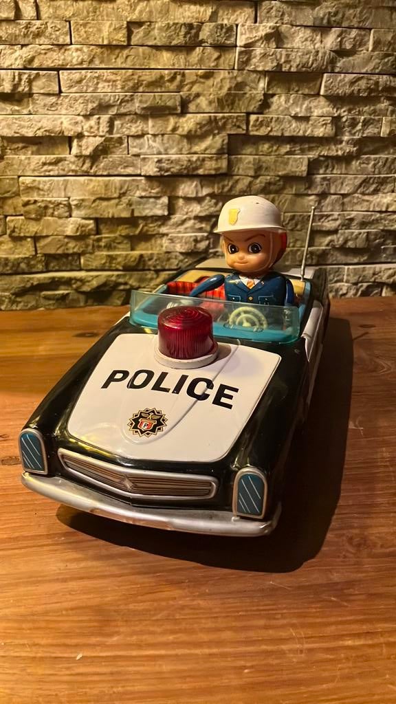 Mercedes Police Modern Toys, Ophalen of Verzenden, Gebruikt