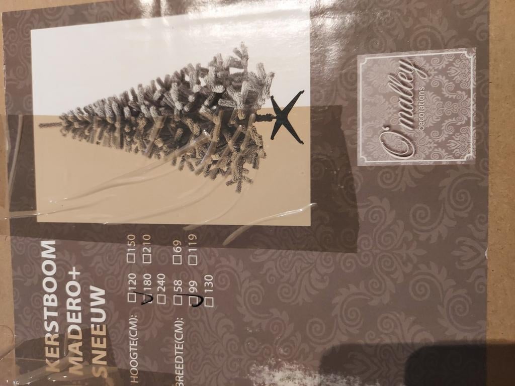 Kerstboom, Ophalen