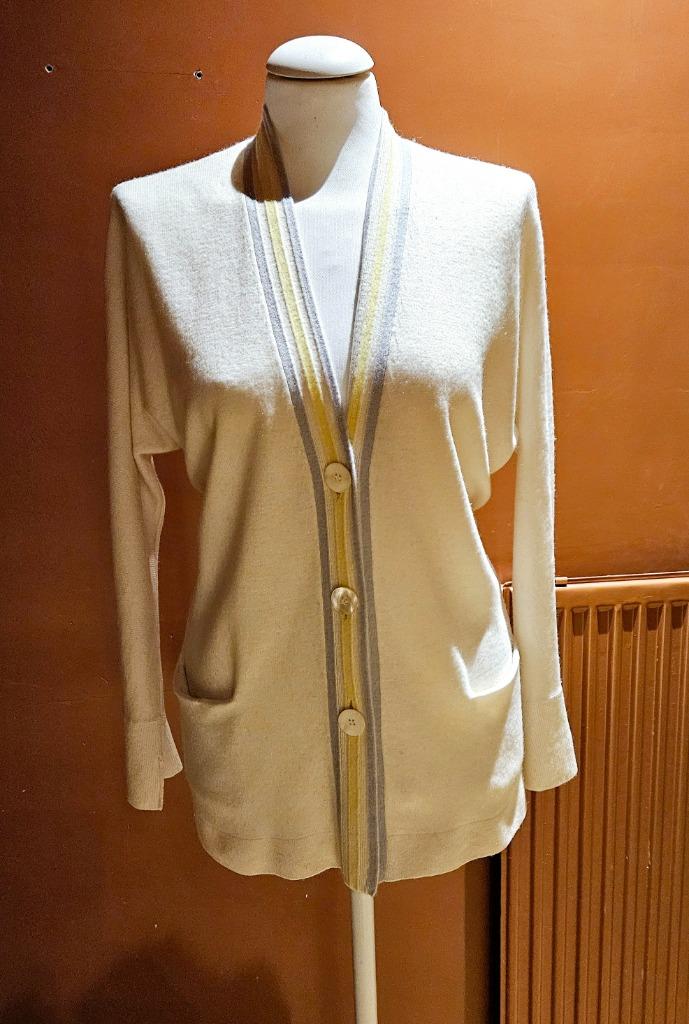 Vest van Hemisphere 38, Maat 38/40 (M), Beige, Zo goed als nieuw, Verzenden
