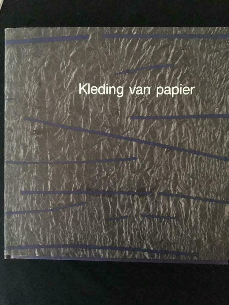 Kleding van papier - Marjan Unger, Envoi, Neuf