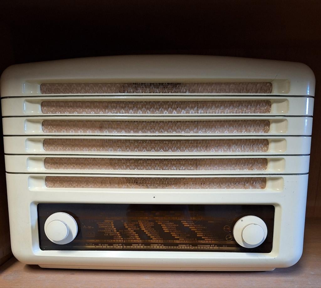 Oude radio, Antiek en Kunst, Antiek | Tv's en Audio, Ophalen