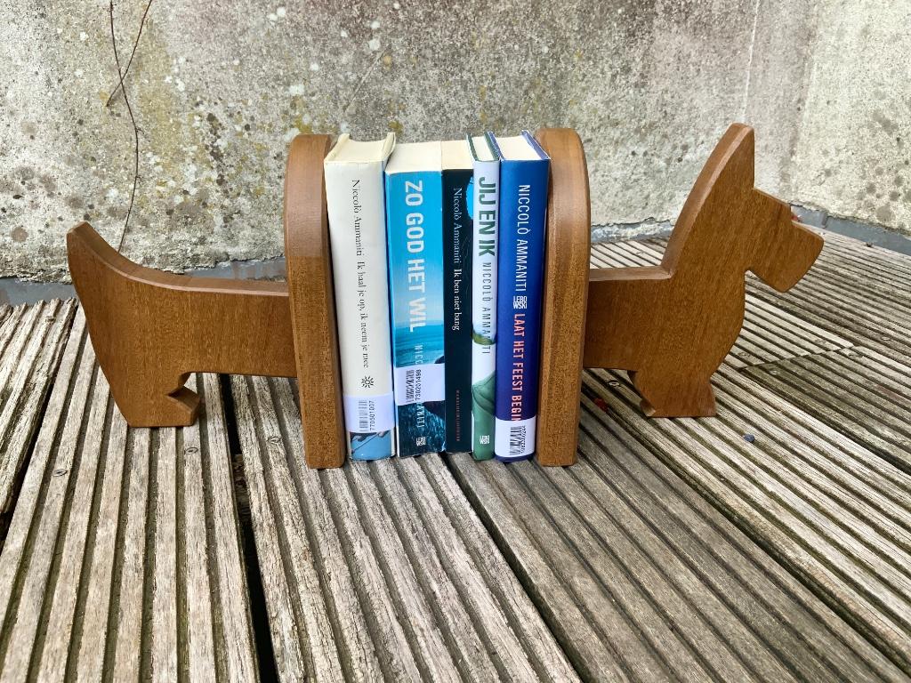 Nouveau serre-livres « Blãf » en bois massif, Enlèvement ou Envoi, Neuf