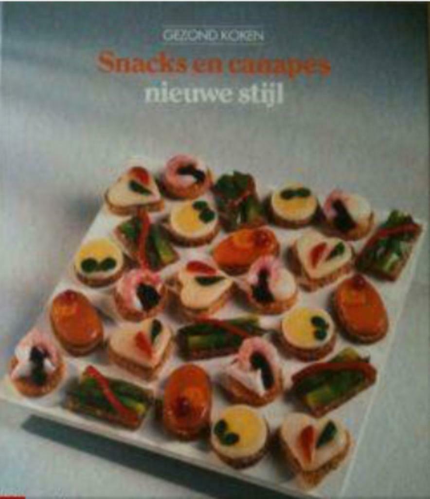 Snacks en canapes, Gezond koken, Time-Life, Boeken, Kookboeken, Gezond koken, Ophalen