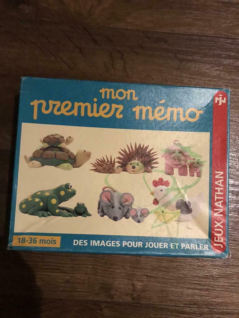 Memogame voor de eerste leeftijd, Gebruikt