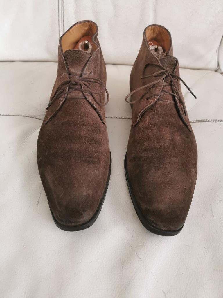 Boots Santoni, Enlèvement ou Envoi, Porté
