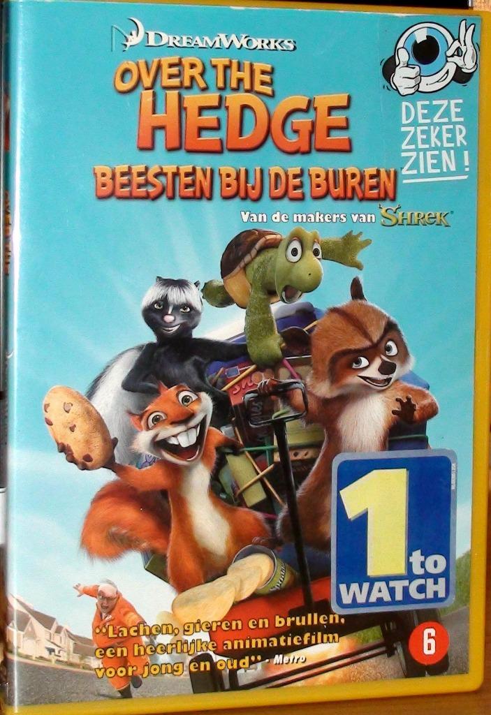 DVD sur la haie, Enlèvement ou Envoi, Dessin animé