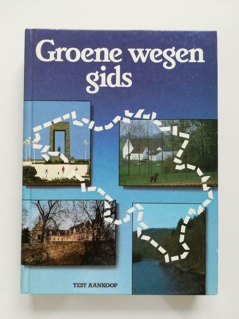 Groene Wegen Gids, Ophalen of Verzenden, Gelezen, Benelux