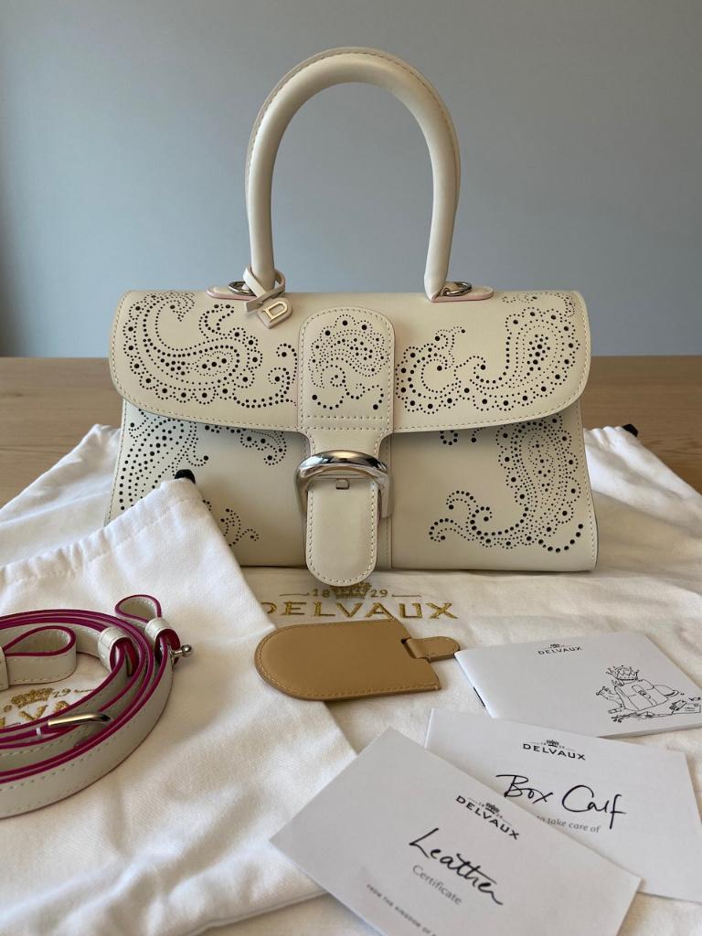 Delvaux Brillant PM East West Cashmere, Bijoux, Sacs & Beauté, Sacs | Sacs Femme, Enlèvement ou Envoi, Neuf, Autres couleurs, Sac à main