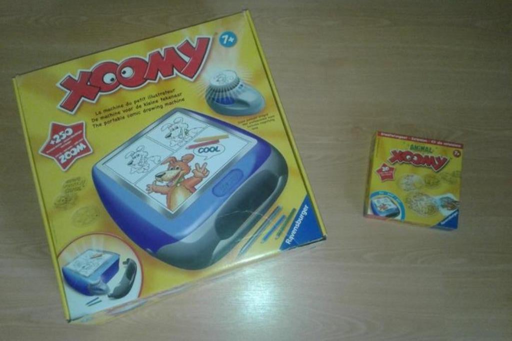 Xoomy tekenprojector met navullingen in nieuwstaat, Ophalen, Zo goed als nieuw, Overige typen