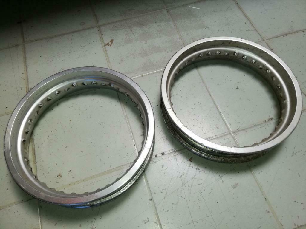 velgen /rims voor ombouwproject  mini supermotard,caferacer, Enlèvement ou Envoi, Utilisé