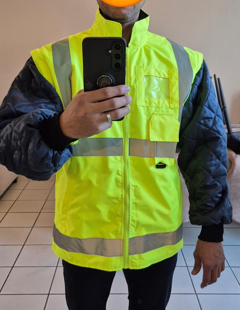 Vestes de travail Target2Safety neuve, S, Vêtements | Hommes, Enlèvement, Comme neuf, Taille 46 (S) ou plus petite, Jaune