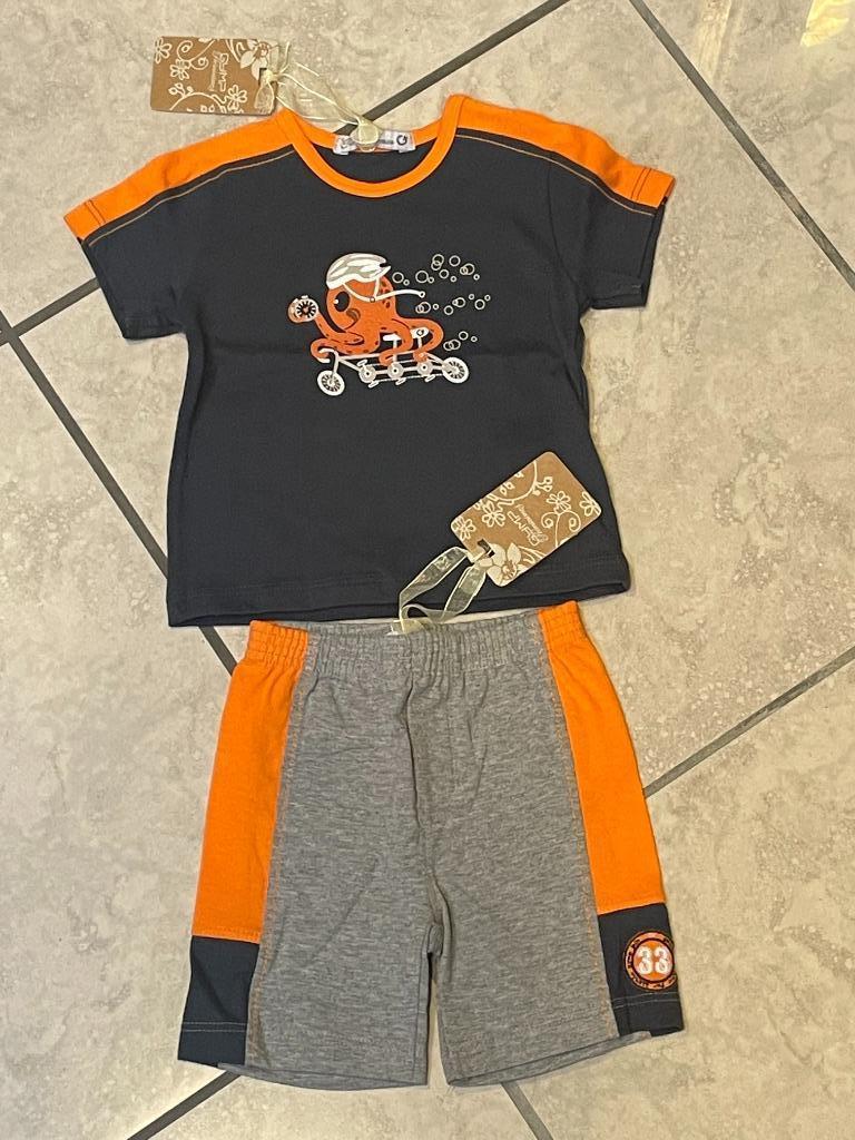Set broek + shirt Mt 68 Gymp NIEUW, Kinderen en Baby's, Ophalen, GYMP., Nieuw, Setje