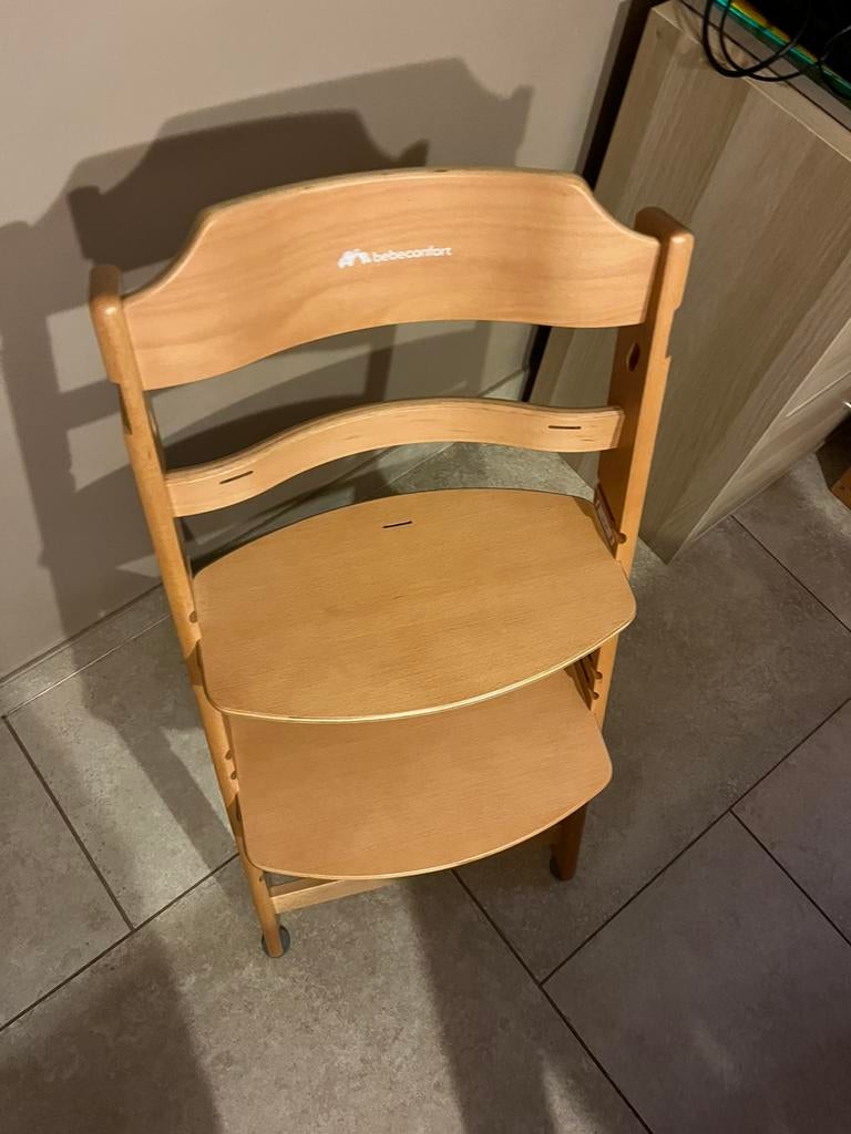 NIEUW Bebeconfort Timba kinderstoel - Natural Wood, Ophalen, Nieuw