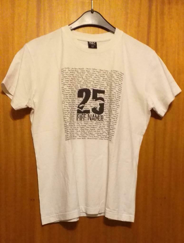 T-shirt XL 25 FIFF, Autre, Manches courtes, Taille 46/48 (XL) ou plus grande, Enlèvement ou Envoi