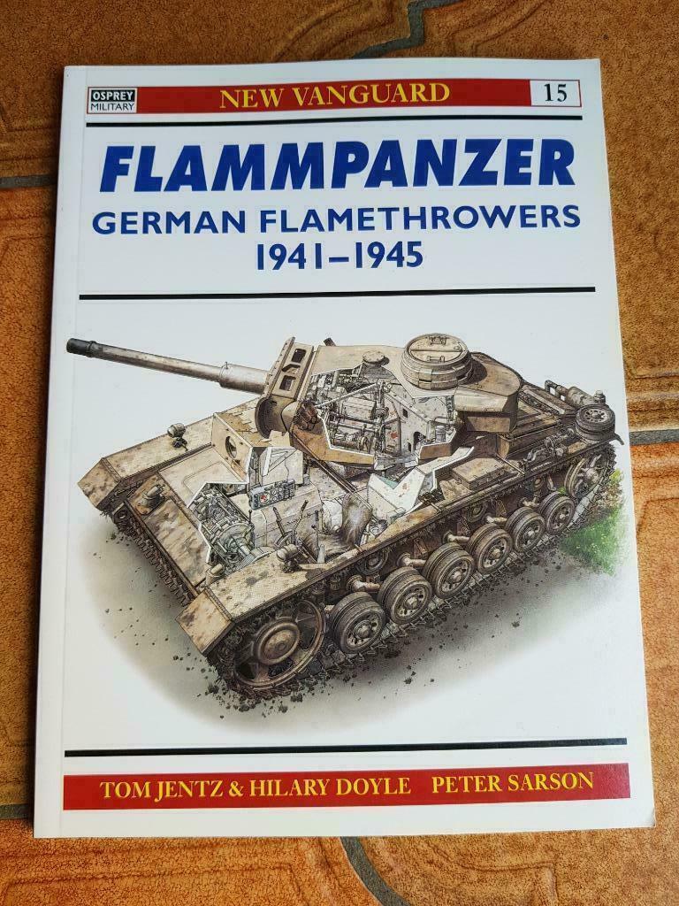 Flammpanzer: German Flamethrowers (Osprey New Vanguard) WO2, Tweede Wereldoorlog, Nieuw, Ophalen of Verzenden, Tom Jentz