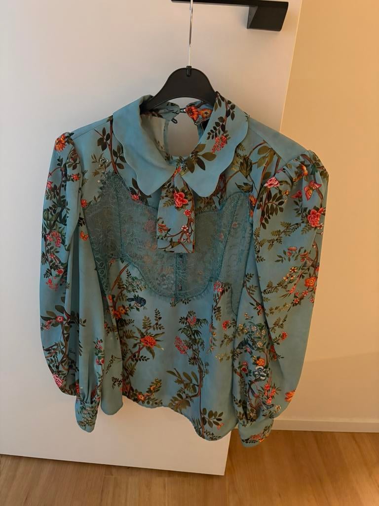 Blouse Elisabetta franchi IT40 maat s, Ophalen of Verzenden, Gedragen, Maat 36 (S)