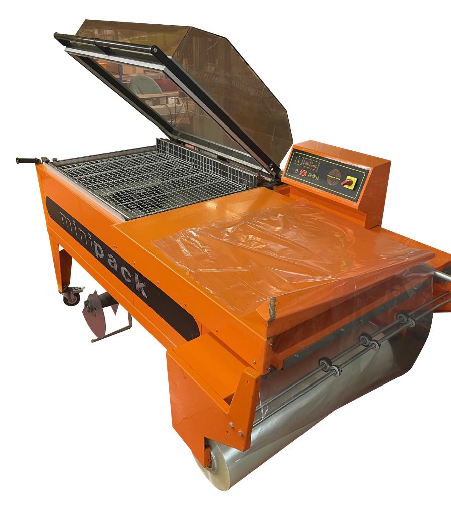 Filmeuse thermorétractable MINIPACK FM77, Enlèvement
