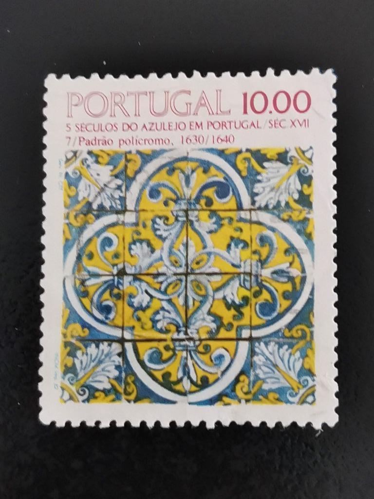 Portugal 1982 - azulejos, Ophalen of Verzenden, Portugal, Gestempeld