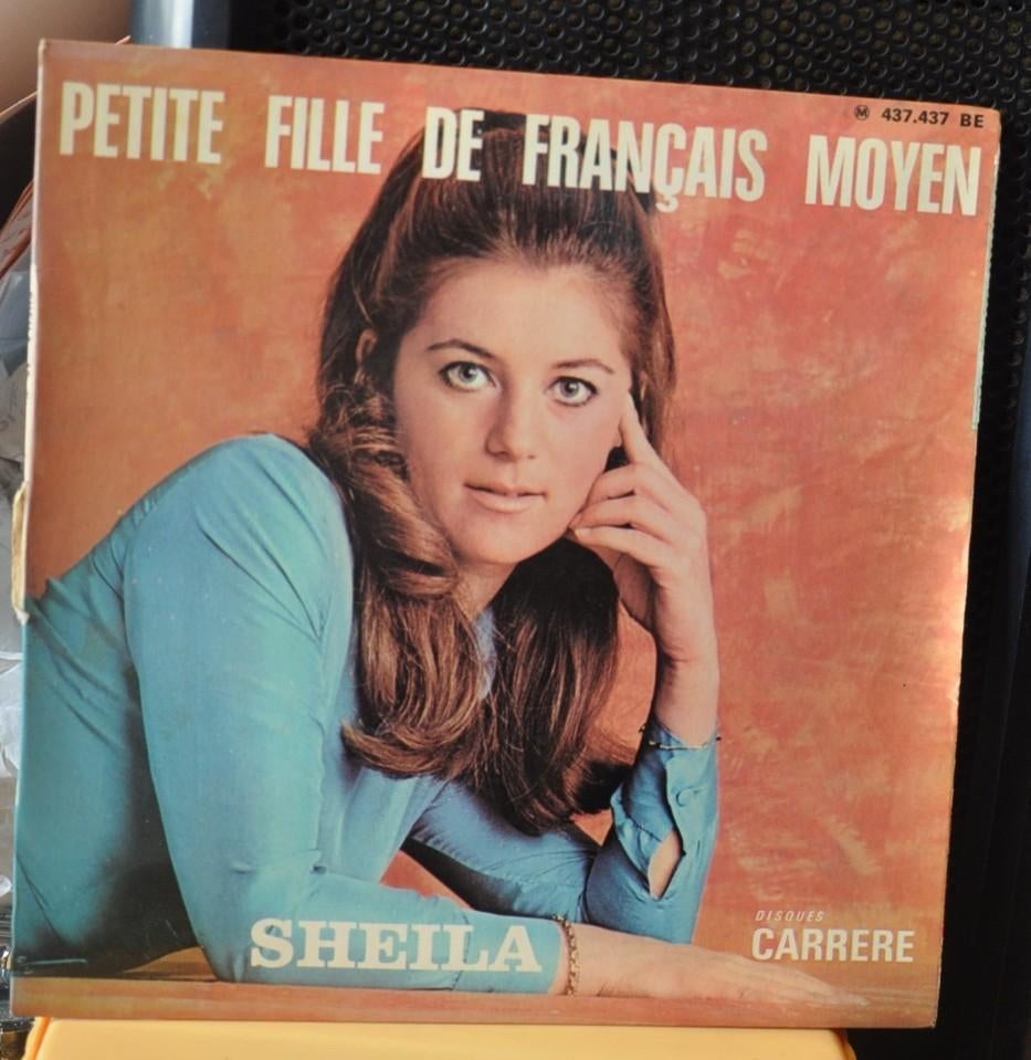 vinyl 45 tours sheila (x20356), Enlèvement ou Envoi, Utilisé