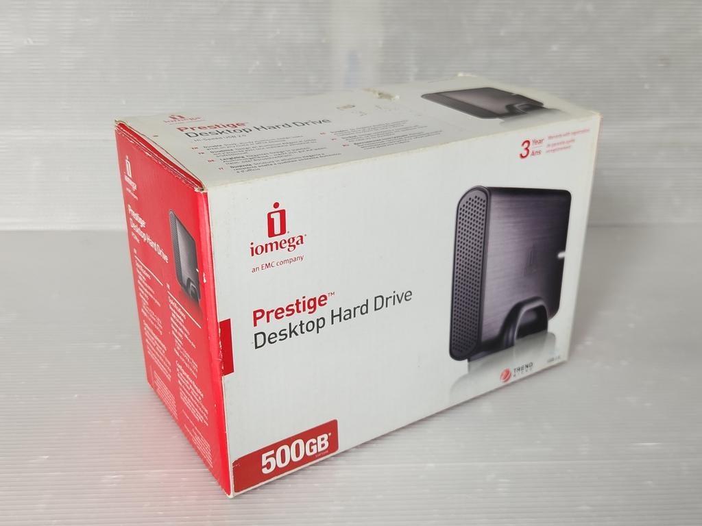 Disque dur externe HD 500 Go (nouveau), Informatique & Logiciels, Neuf, Enlèvement ou Envoi, HDD, Externe