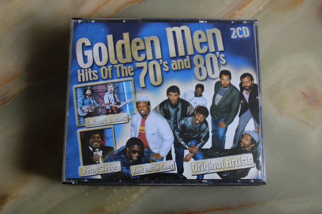 Golden Men hits from the 70's and 80's - verschillende artie, Enlèvement ou Envoi, Utilisé, Pop