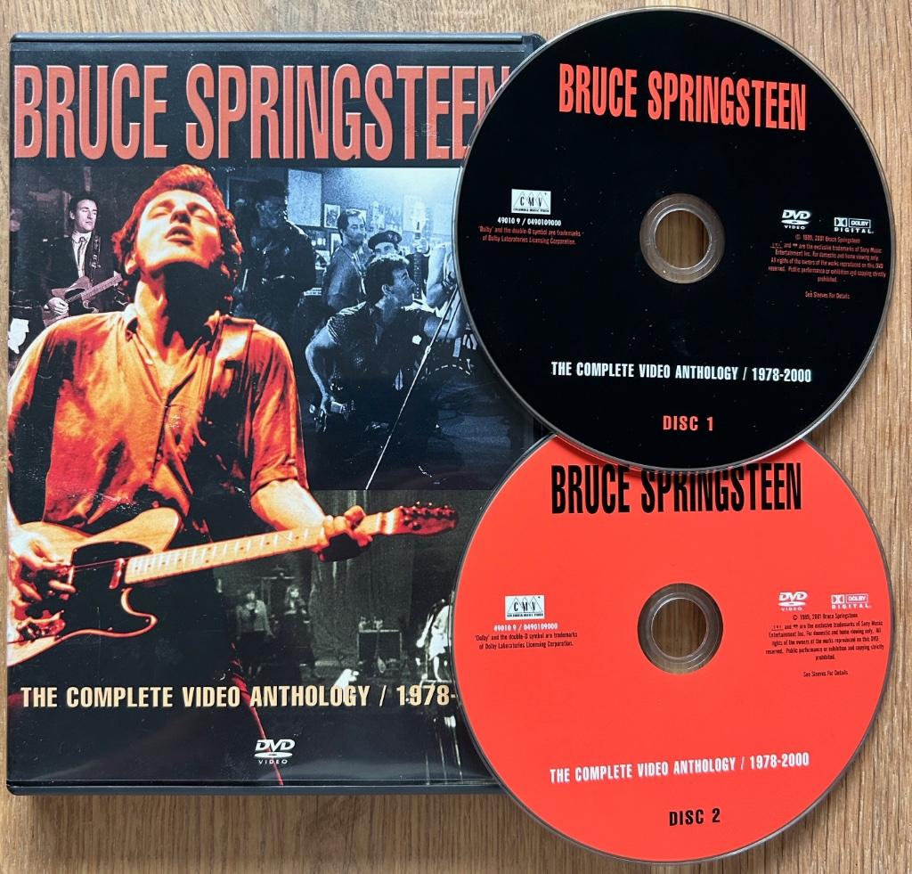BRUCE SPRINGSTEEN - The complete video anthology 78-00 (2DVD, Vanaf 16 jaar, Verzenden, Zo goed als nieuw, Muziek en Concerten