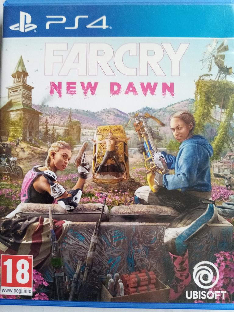 Far Cry new dawn / PS4, Enlèvement ou Envoi