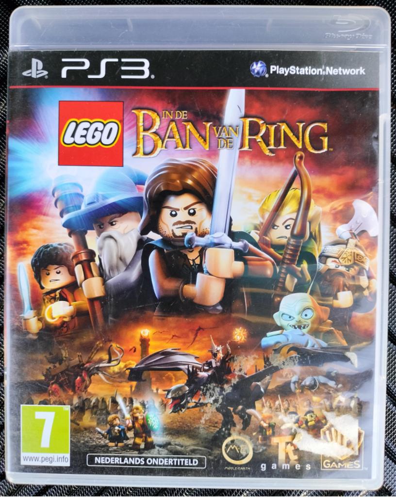 PS3 - Lord of the ring, Consoles de jeu & Jeux vidéo, Enlèvement, Comme neuf