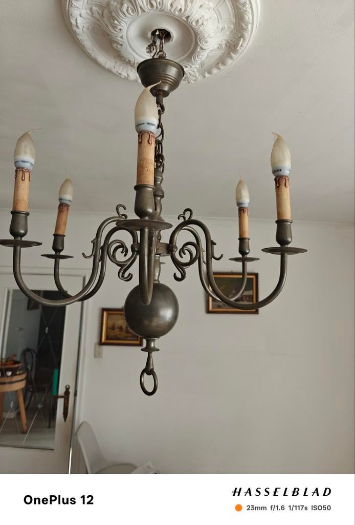 Verlichting, Ophalen