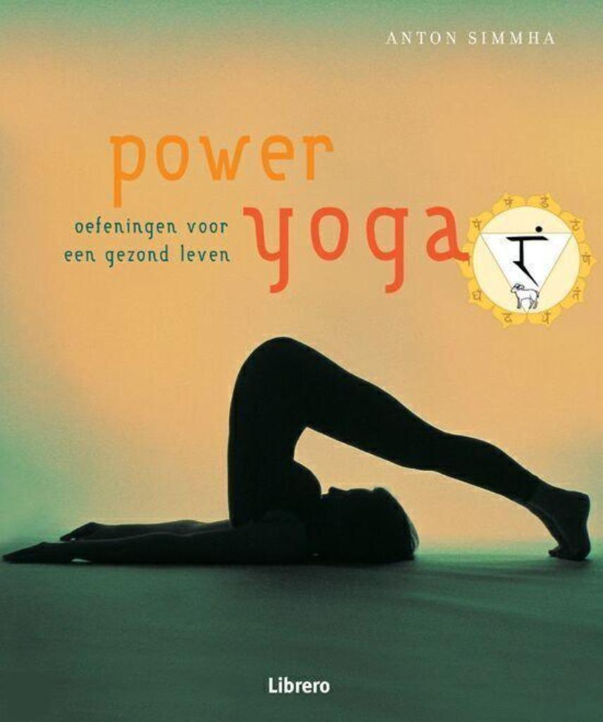 Anton Simmha - Power Yoga (2004) (A), Sports & Fitness, Yoga & Pilates, Envoi, Neuf, Autre