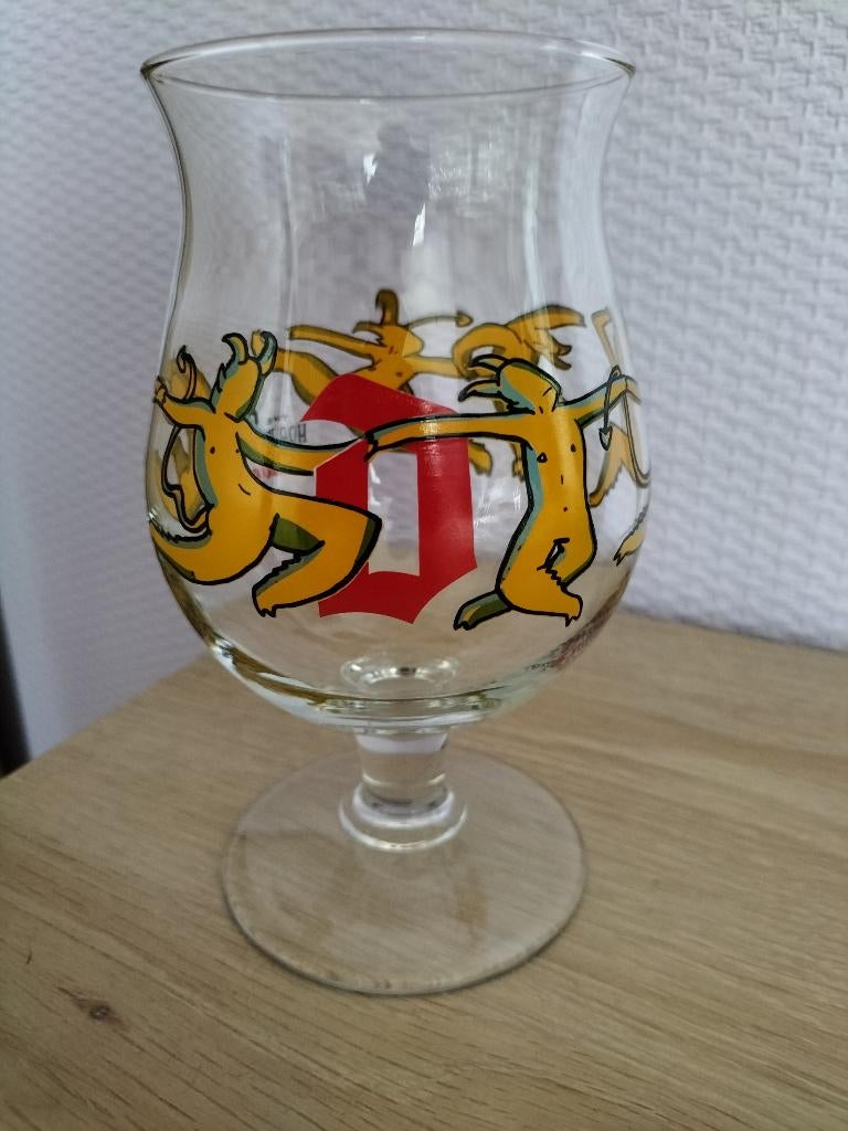 Duvelglas. 66,6, Enlèvement ou Envoi, Comme neuf, Verre ou Verres, Duvel