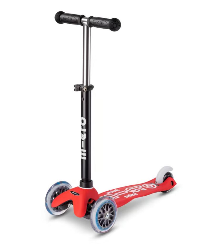 MICRO Mini2GO rode scooter, Fietsen en Brommers, Steps, Zo goed als nieuw, Gewone step, Ophalen