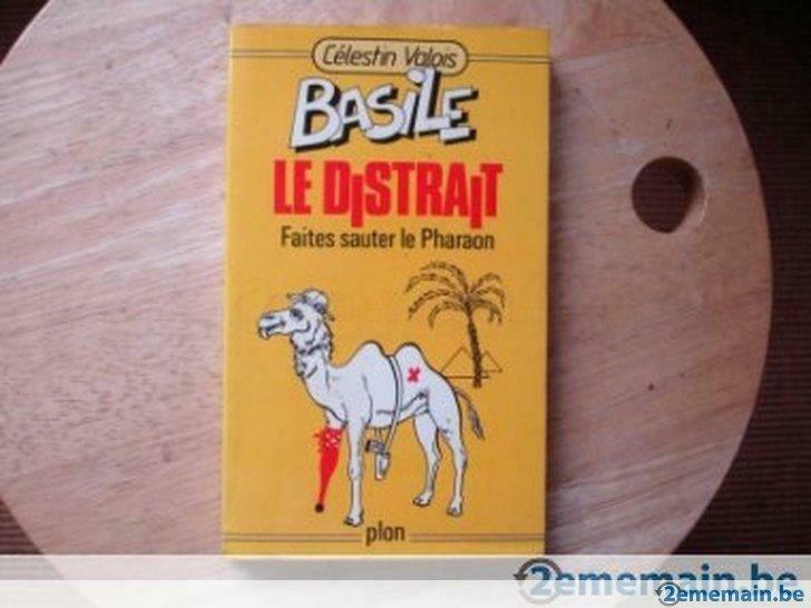 Faites sauter le Pharaon, Basile le distrait, Utilisé