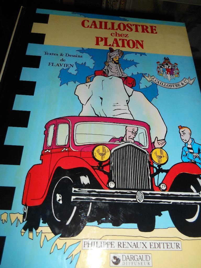 Caillostre chez Platon eo, Enlèvement ou Envoi