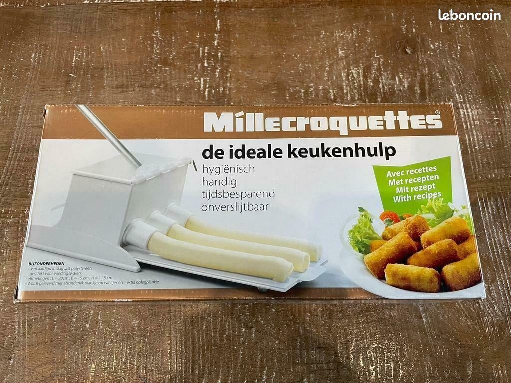 Brokjesmachine Mille kroketten, Ophalen of Verzenden, Zo goed als nieuw