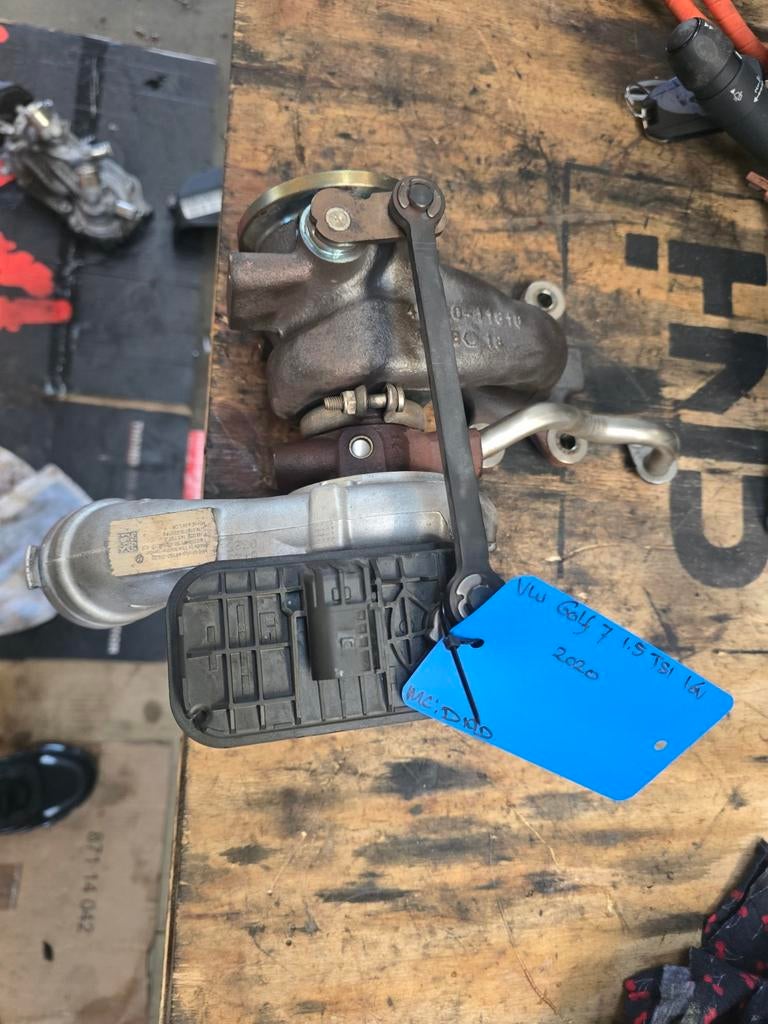 Turbo Vw golf 7 1.5 TSI 16V   DAD, Auto-onderdelen, Ophalen of Verzenden