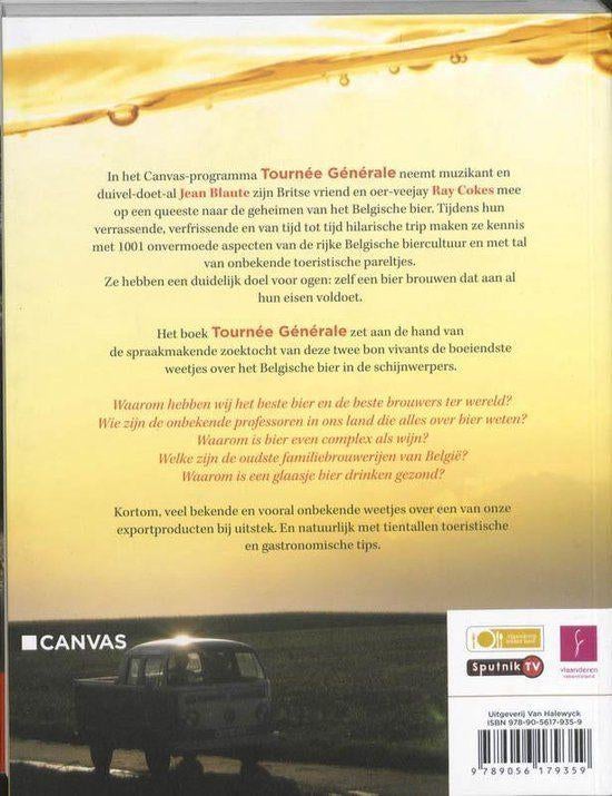 Tournee Generale de geheimen van het Belgische bier, Verzamelen, Verzenden