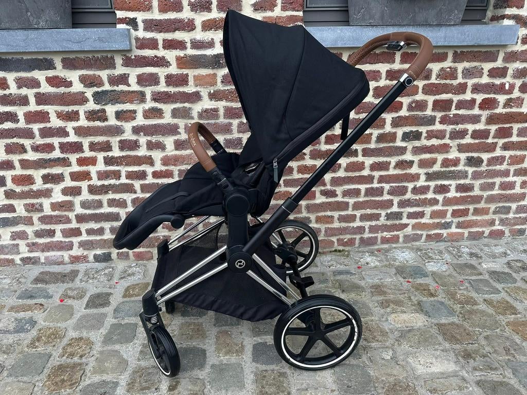 Poussette Priam, Enlèvement, Comme neuf