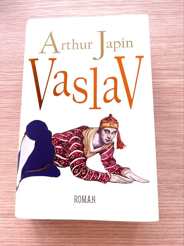 Vaslav, Arthur Japin, Ophalen, Zo goed als nieuw