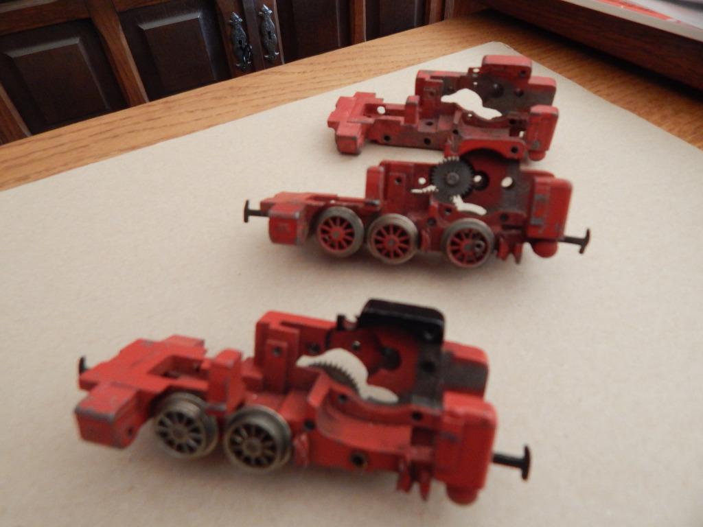 Märklin 258850 Lot de 3 pièces pour châssis 3029 Type C, Hobby & Loisirs créatifs, Enlèvement ou Envoi, Courant alternatif, Utilisé