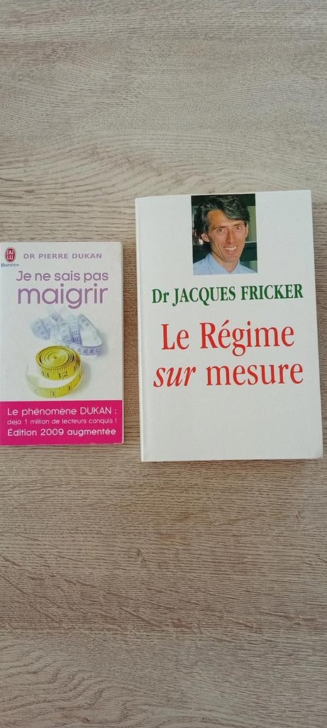 Livres : régime sur mesure et je ne sais pas maigrir, Livres, Enlèvement ou Envoi, Neuf, Régime et Alimentation, Dr Pierre Dukan
