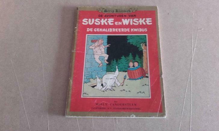 Strip klassiek.1., Boeken, Ophalen of Verzenden, Gelezen