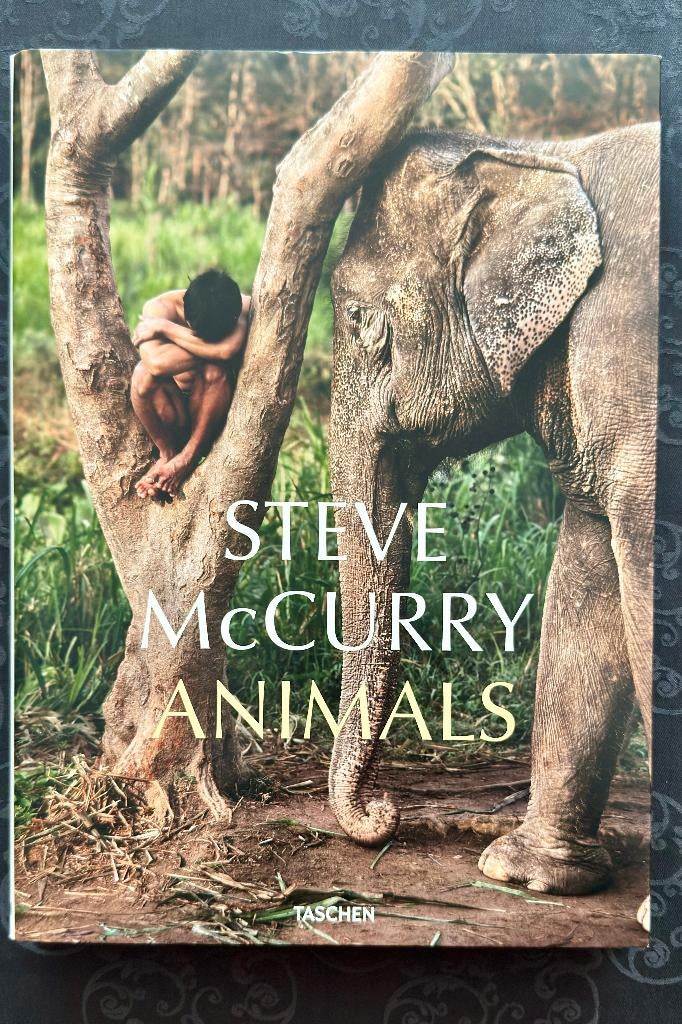 Fotoboek Animals, Steve McCurry, Boeken, Ophalen, Gelezen, Fotografen
