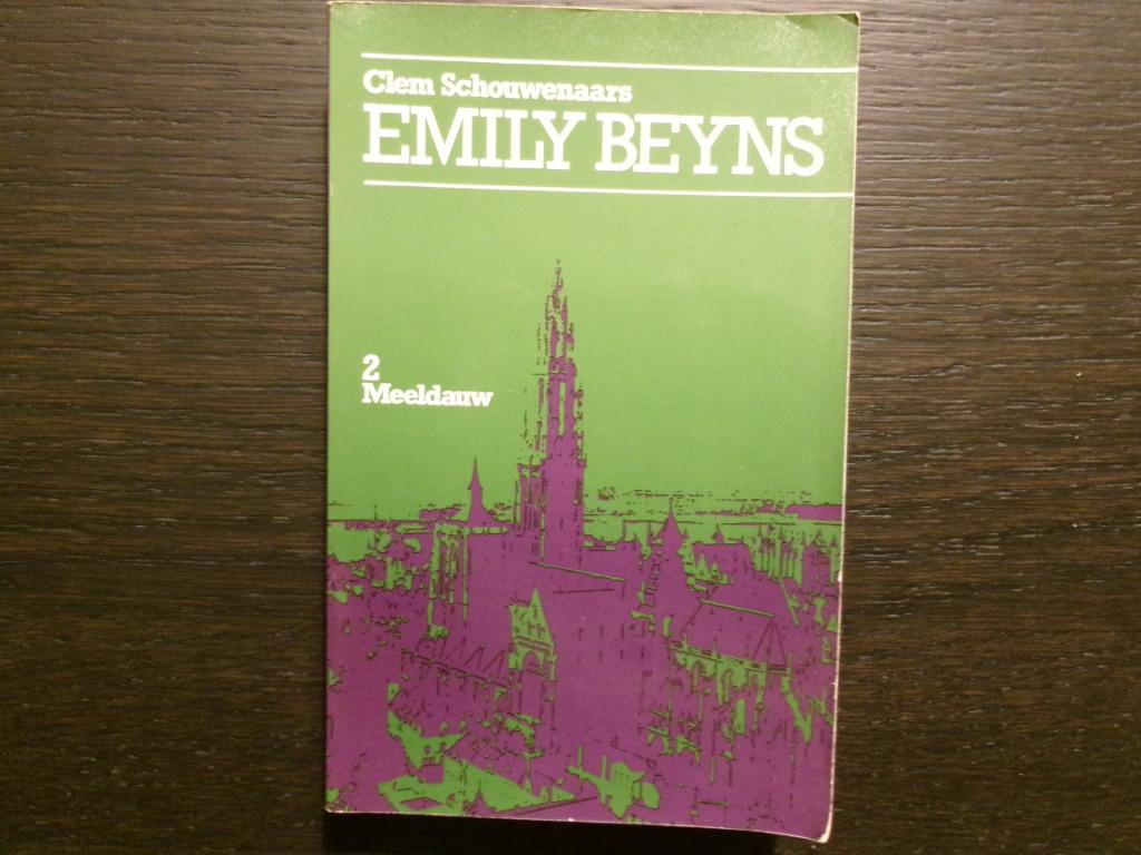 Emily Beyns   -Deel 2  Meeldauw-   Clem Schouwenaars, Ophalen of Verzenden