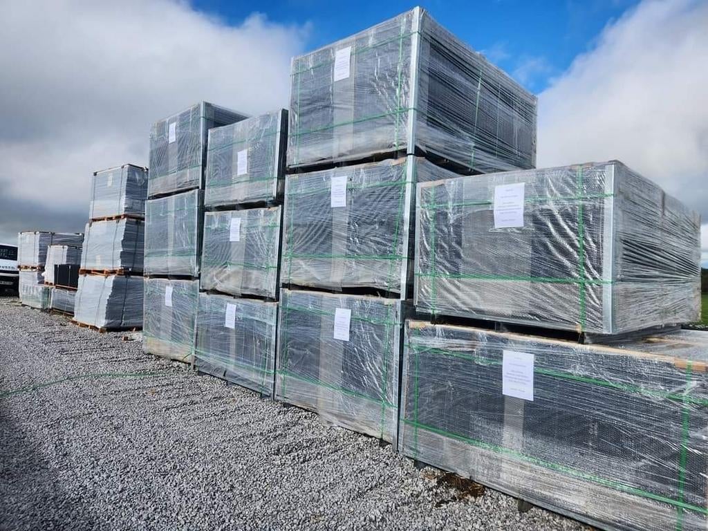 5/5 mm pro starre hekhoogte 1,53 m, Ophalen of Verzenden, Nieuw