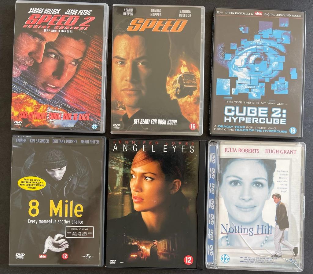 Verschillende DVD’s - 58/1, Enlèvement ou Envoi, Utilisé, Autres genres