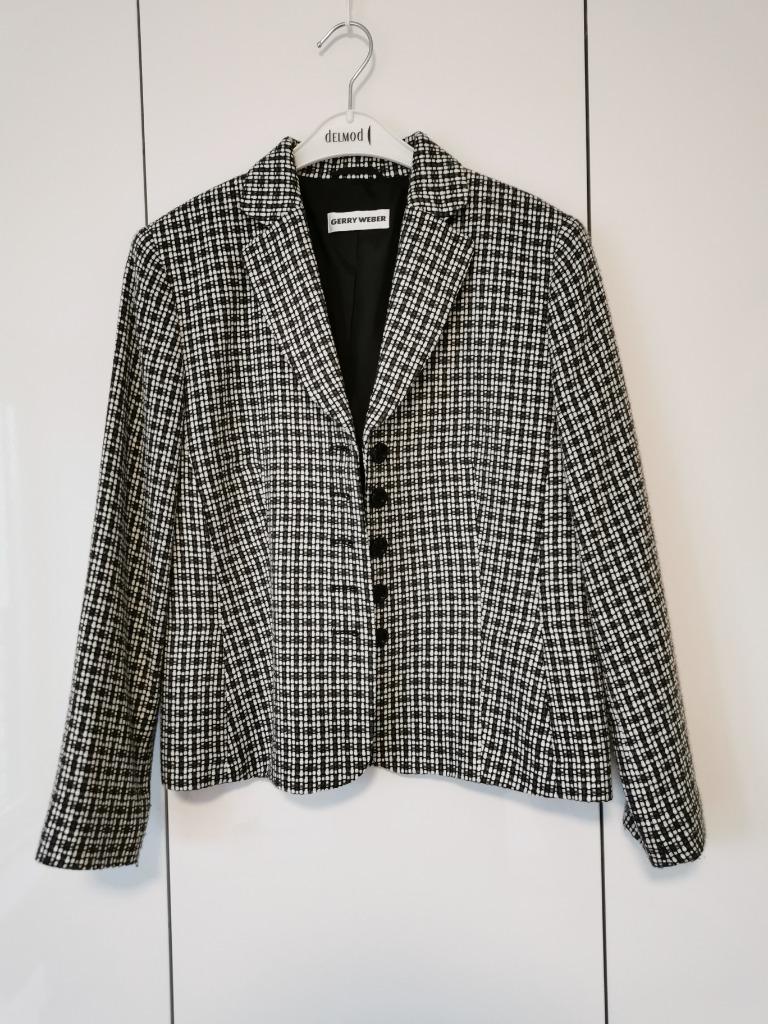Korte geruitte jas, Maat 38/40 (M), Overige kleuren, Ophalen of Verzenden, Gerry Weber