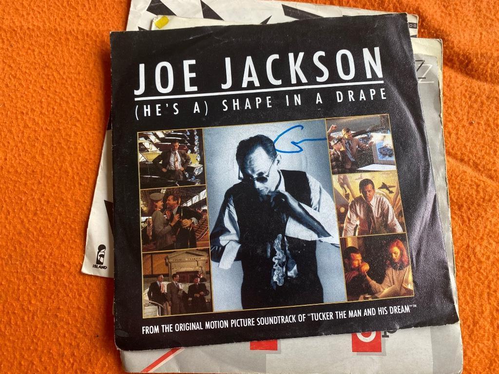 Joe Jackson, Ophalen of Verzenden